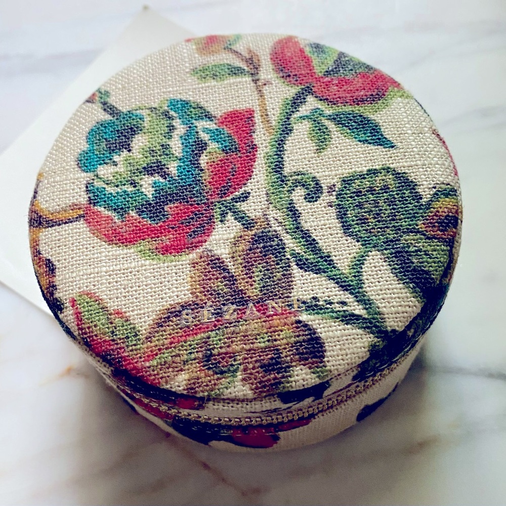 Sézane Jewlery box floral print NWT
